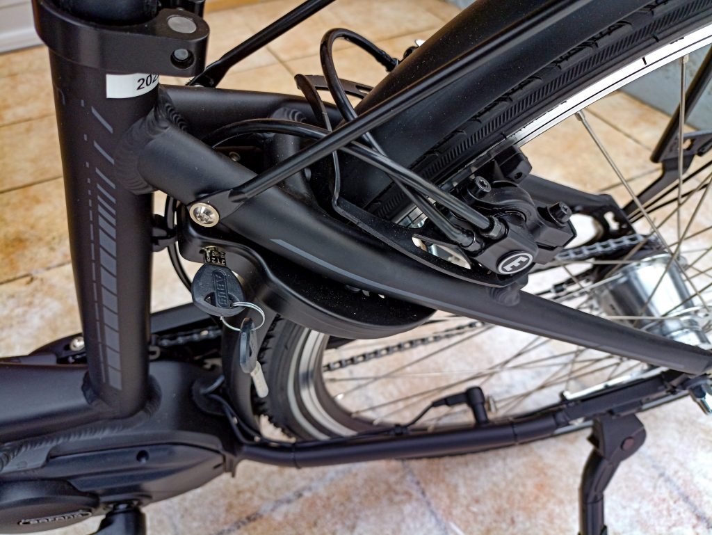FISCHER E-Bike City CITA 4.1i Schlüssel