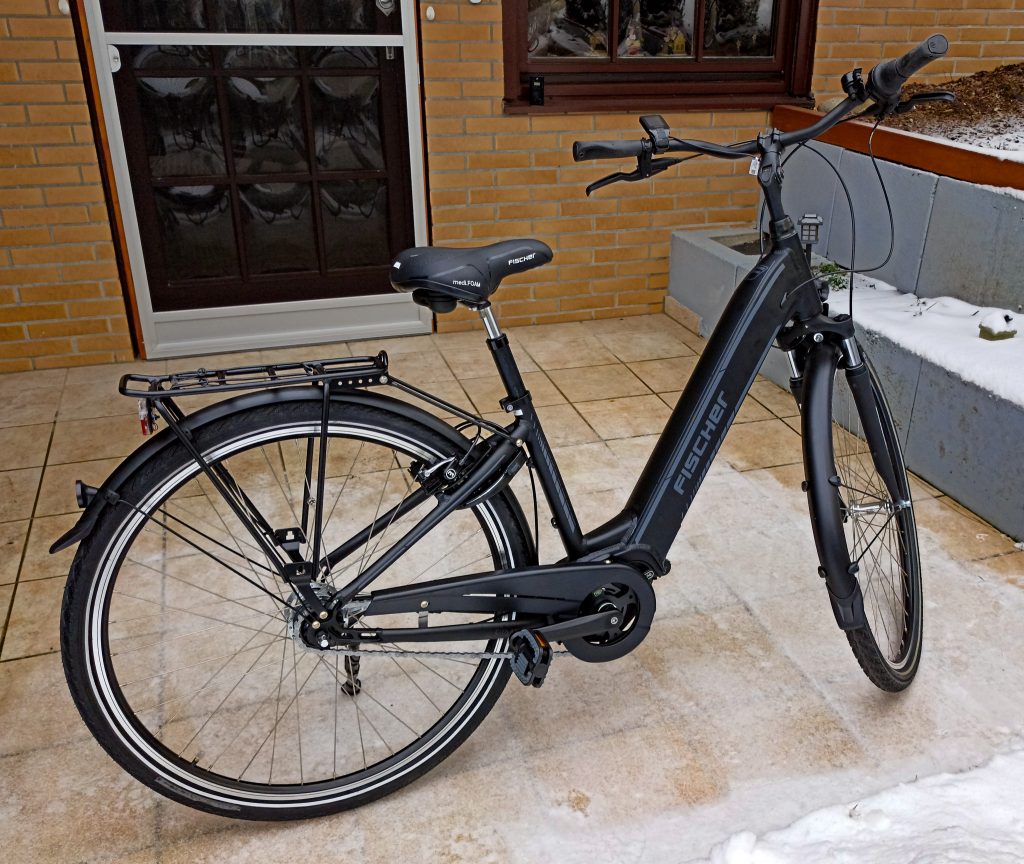 FISCHER E-Bike City CITA 4.1i Seitenansicht