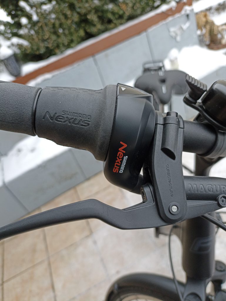 FISCHER E-Bike City CITA 4.1i Shimano Nexus