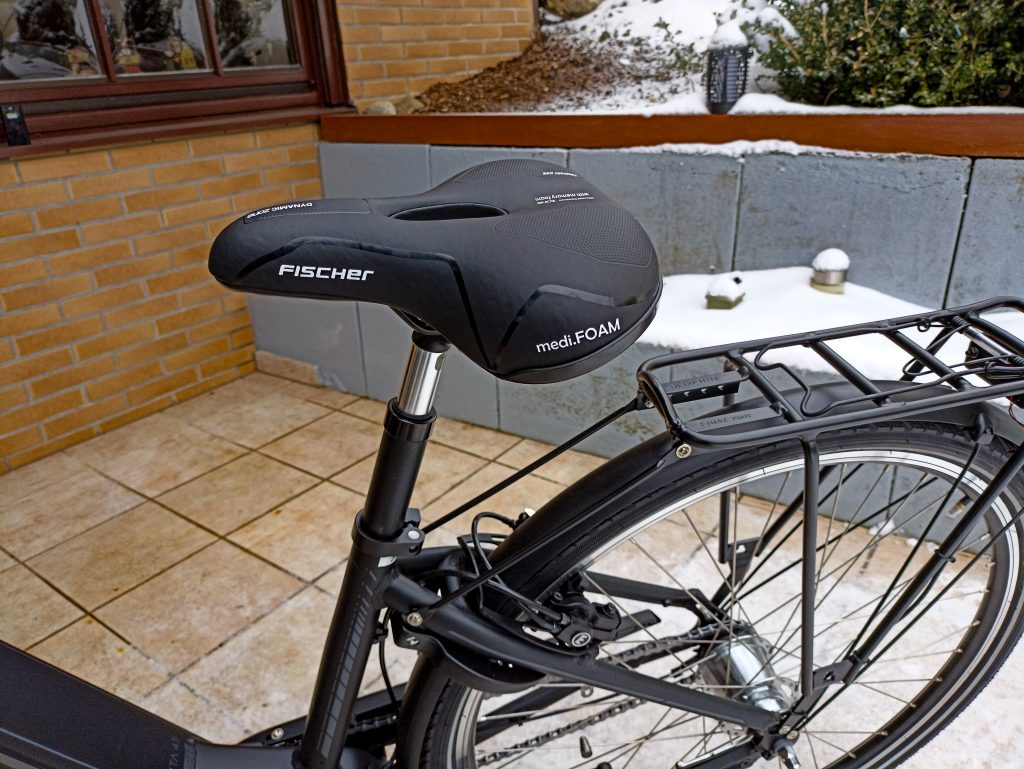 FISCHER E-Bike City CITA 4.1i Teilansicht