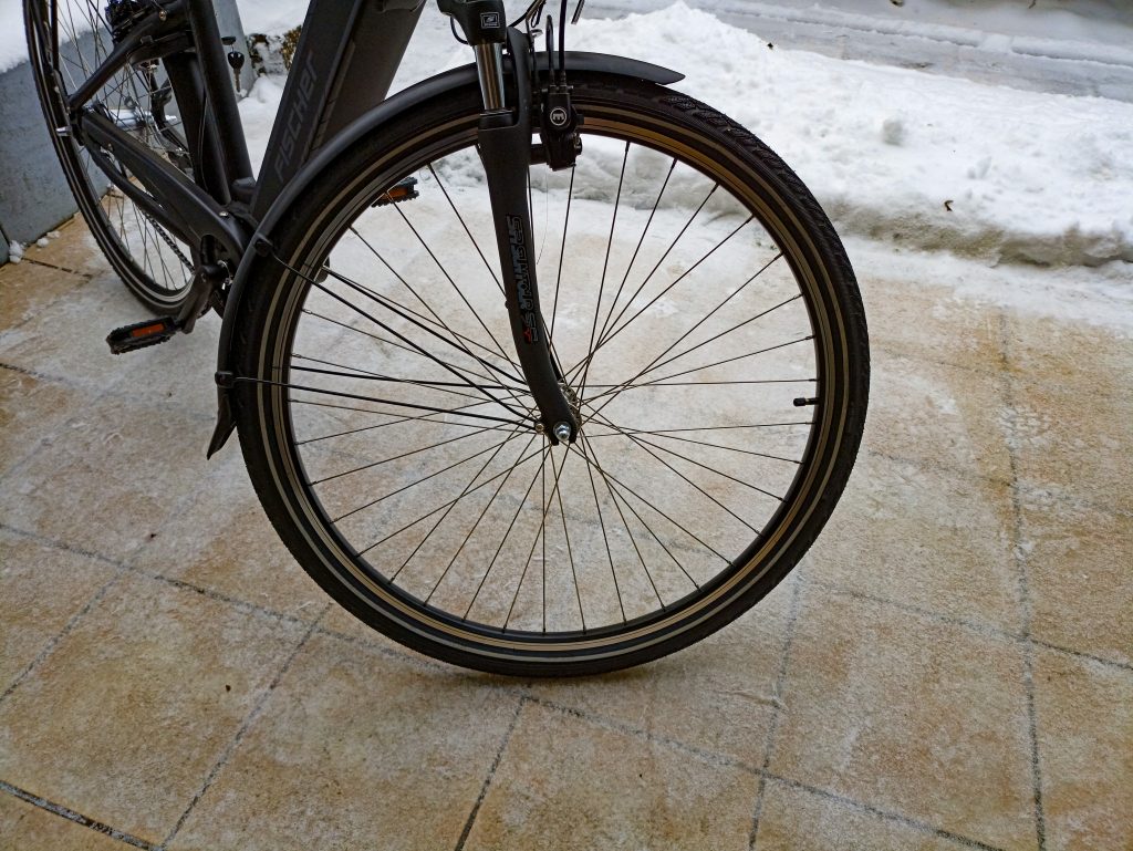 FISCHER E-Bike City CITA 4.1i Vorderrad