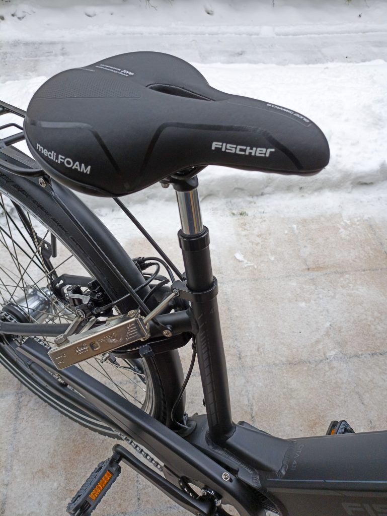 FISCHER E-Bike City CITA 4.1i Werkzeug