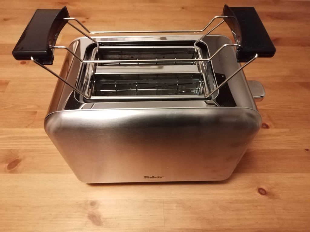 Fakir Calypso Toaster mit Brötchenaufsatz