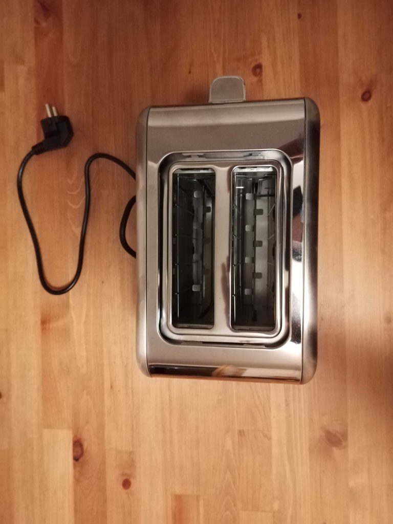 Fakir Calypso Toaster von oben