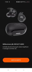 JBL Reflect Aero In-Ear-Kopfhörer App 4