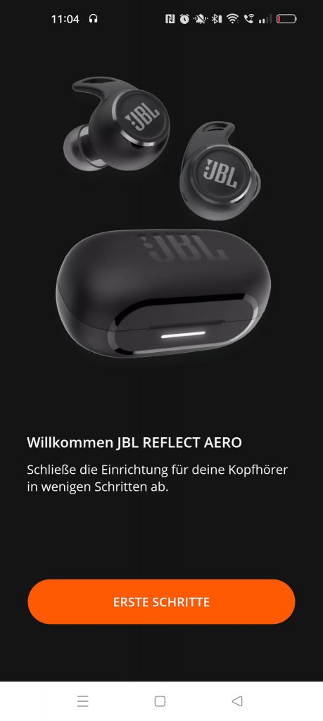 JBL Reflect Aero In-Ear-Kopfhörer App 4
