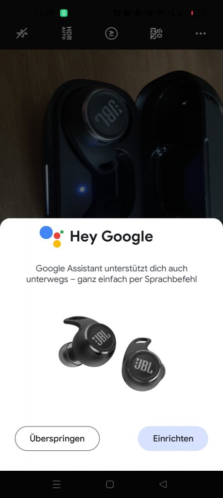 JBL Reflect Aero In-Ear-Kopfhörer Kopplung 2