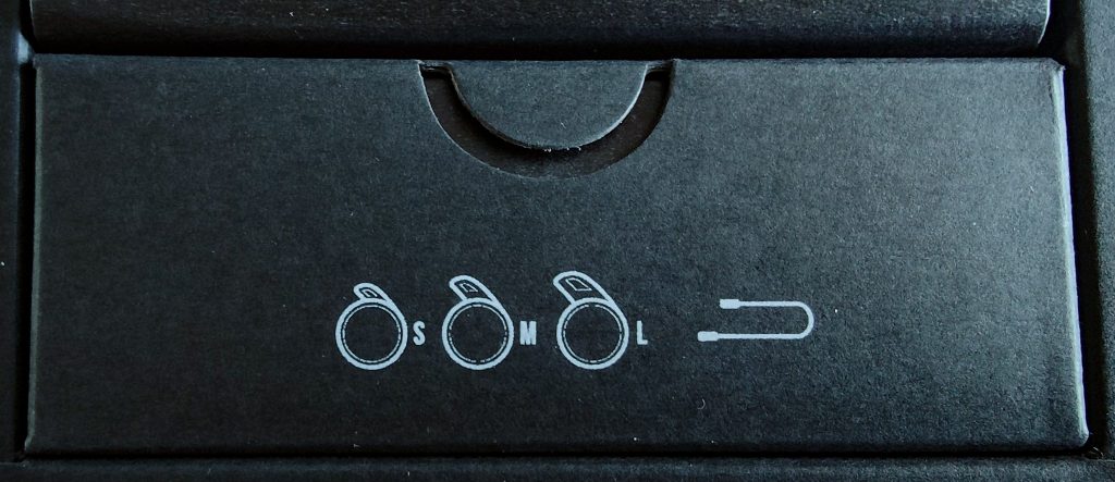 JBL Reflect Aero In-Ear-Kopfhörer Ohrfinne
