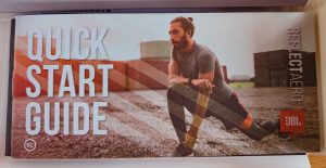 JBL Reflect Aero In-Ear-Kopfhörer Quick Start Guide