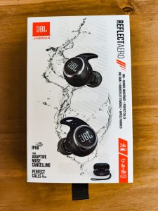 JBL Reflect Aero In-Ear-Kopfhörer Verpackung