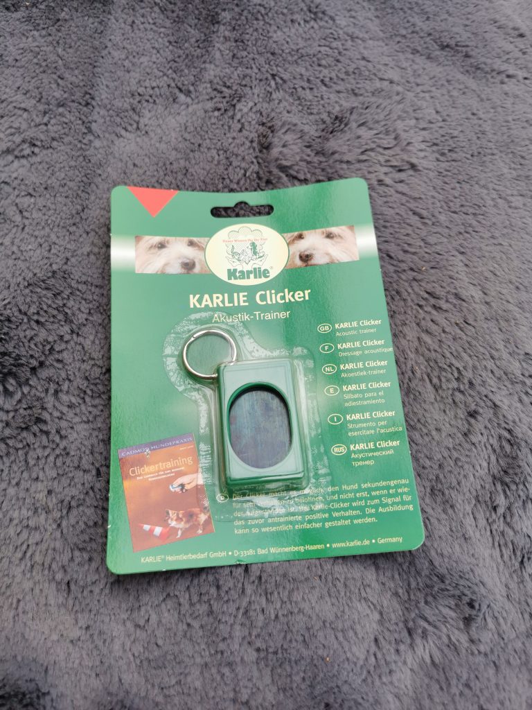 Karlie Clicker verpackt