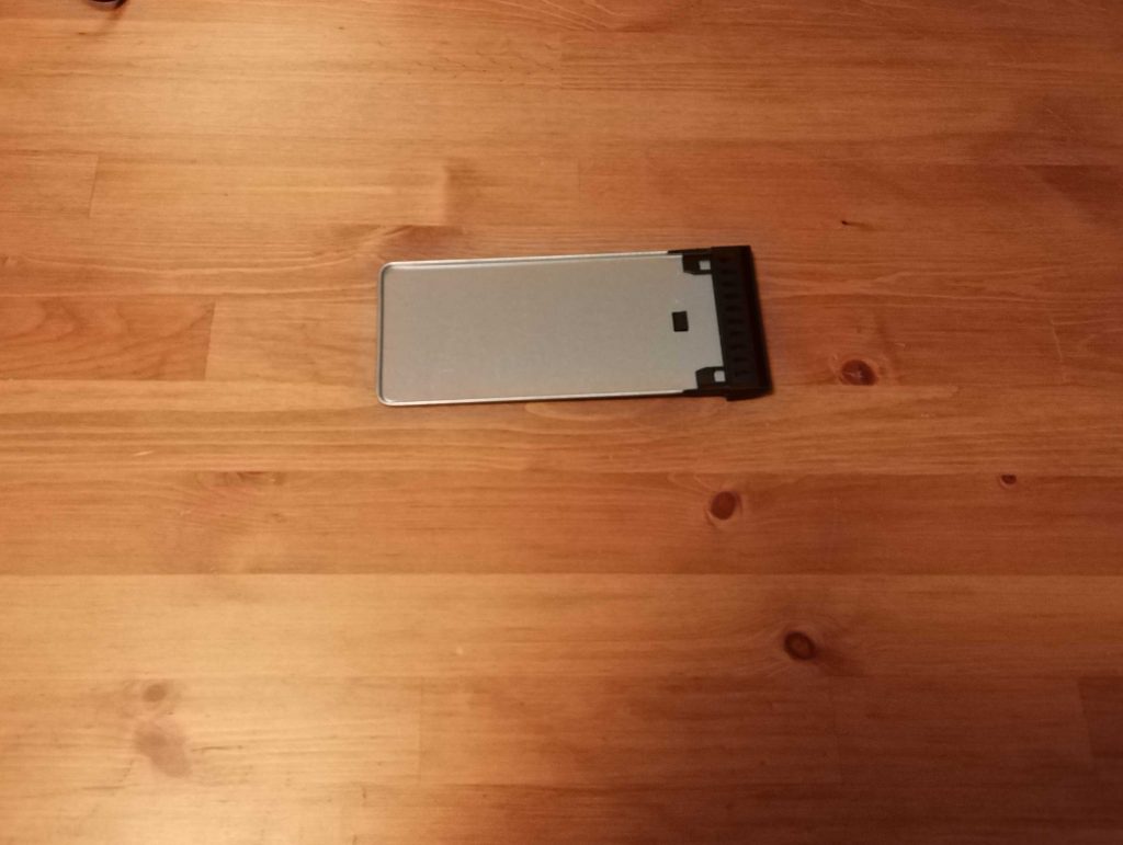 Krümelschublade des Fakir Calypso Toasters