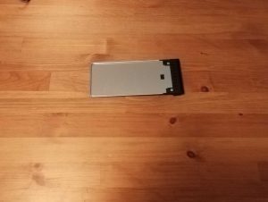 Krümelschublade des Fakir Calypso Toasters