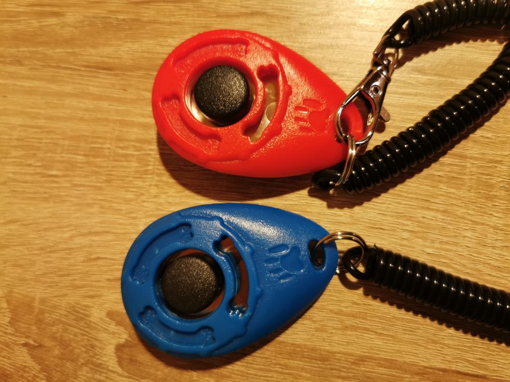 Oyefly-Clicker Ansicht von oben