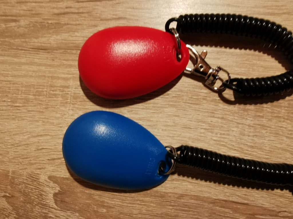 Oyefly-Clicker Ansicht von unten
