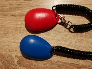 Oyefly-Clicker Ansicht von unten