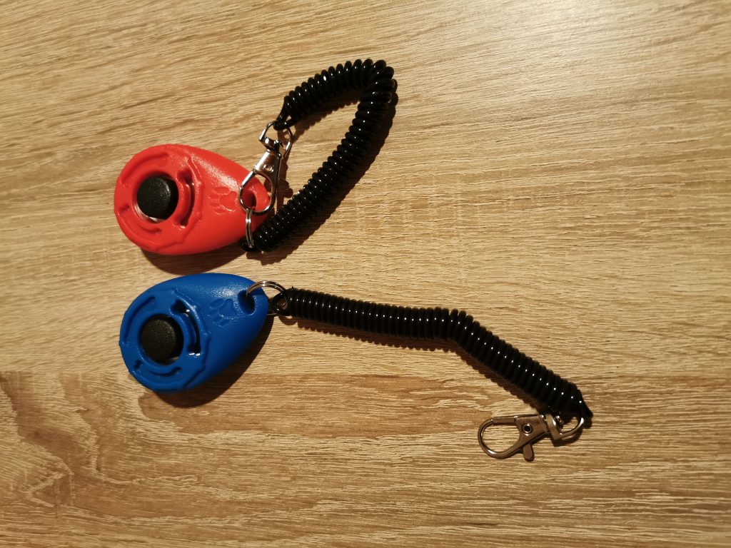 Oyefly-Clicker Zweier-Set