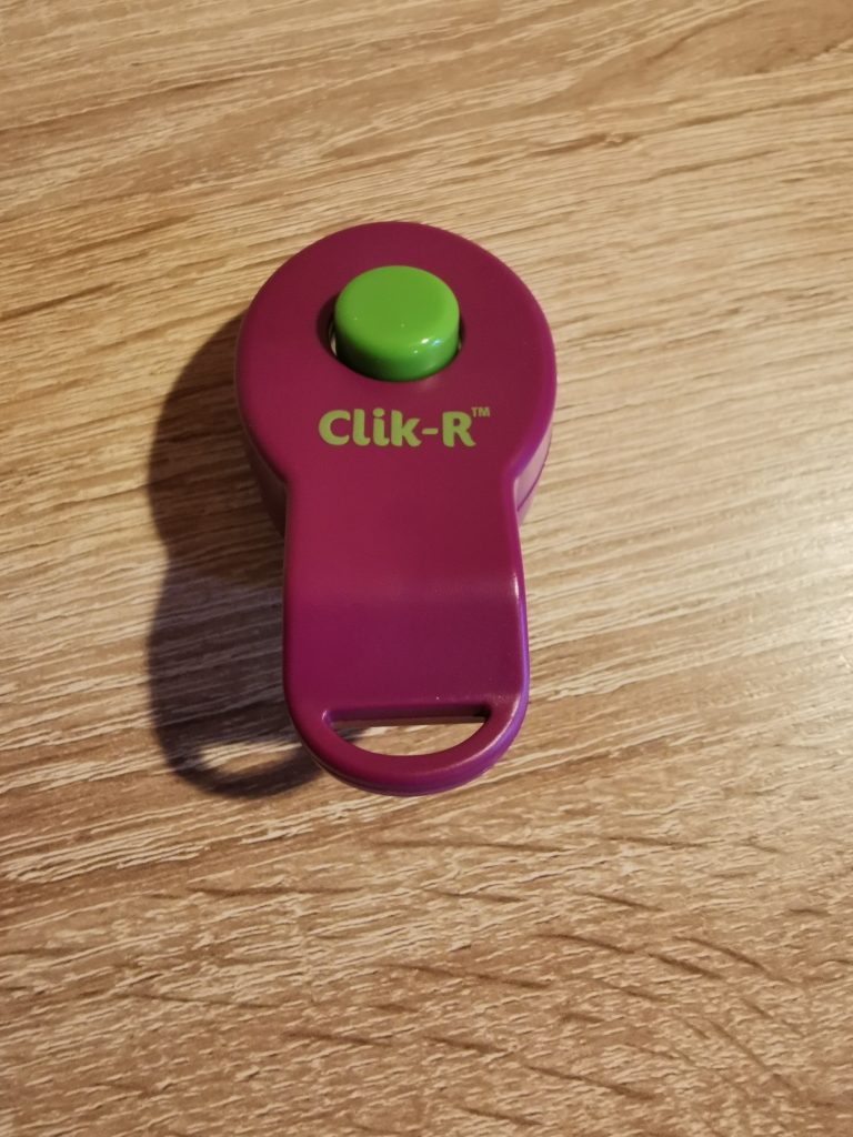 PetSafe Click-R Ansicht von oben