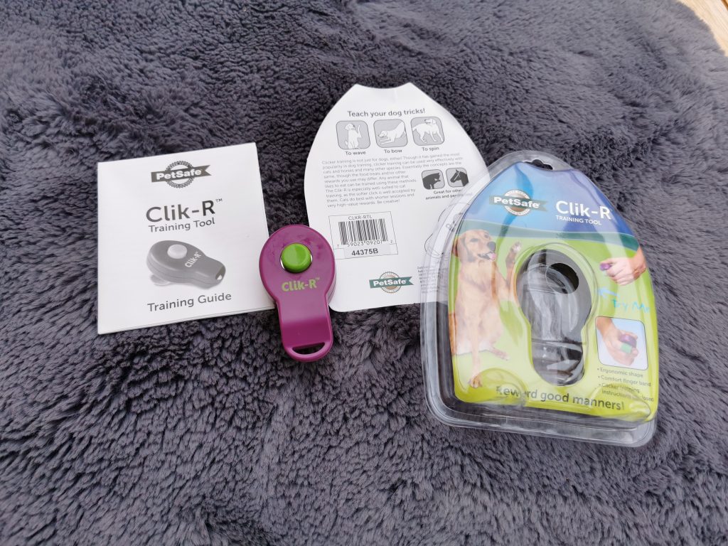 PetSafe Click-R Lieferumfang