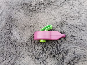 PetSafe Click-R Seitenansicht