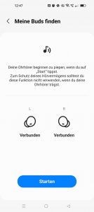 Samsung Galaxy Buds 2 In-Ear-Kopfhörer App