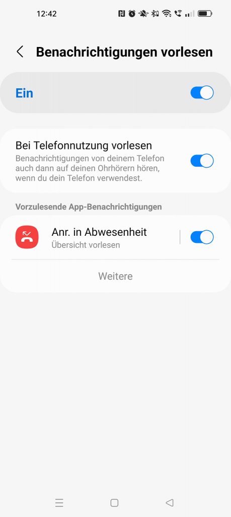 Samsung Galaxy Buds 2 In-Ear-Kopfhörer App 2
