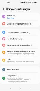 Samsung Galaxy Buds 2 In-Ear-Kopfhörer App 4