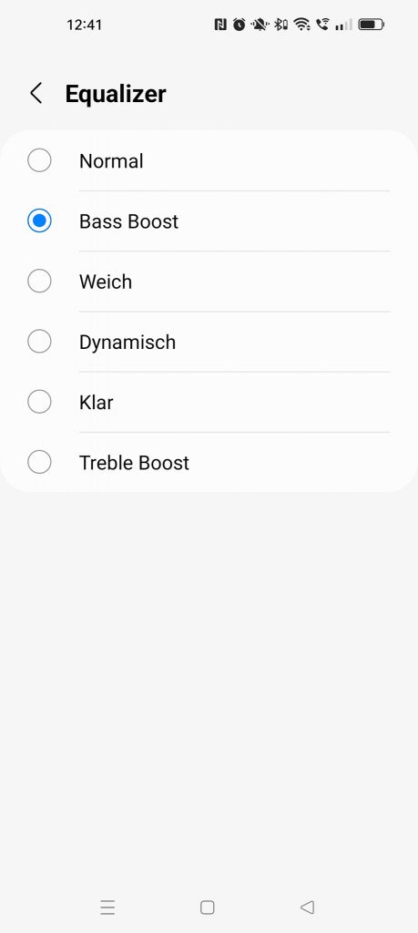 Samsung Galaxy Buds 2 In-Ear-Kopfhörer App 5