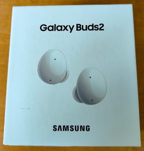 Samsung Galaxy Buds 2 In-Ear-Kopfhörer Verpackung