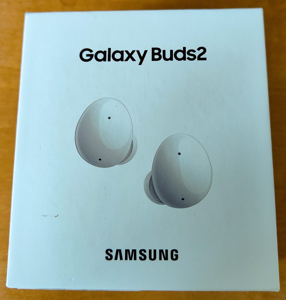 Samsung Galaxy Buds 2 In-Ear-Kopfhörer Verpackung