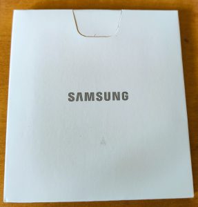 Samsung Galaxy Buds 2 In-Ear-Kopfhörer Verpackung Anleitungen