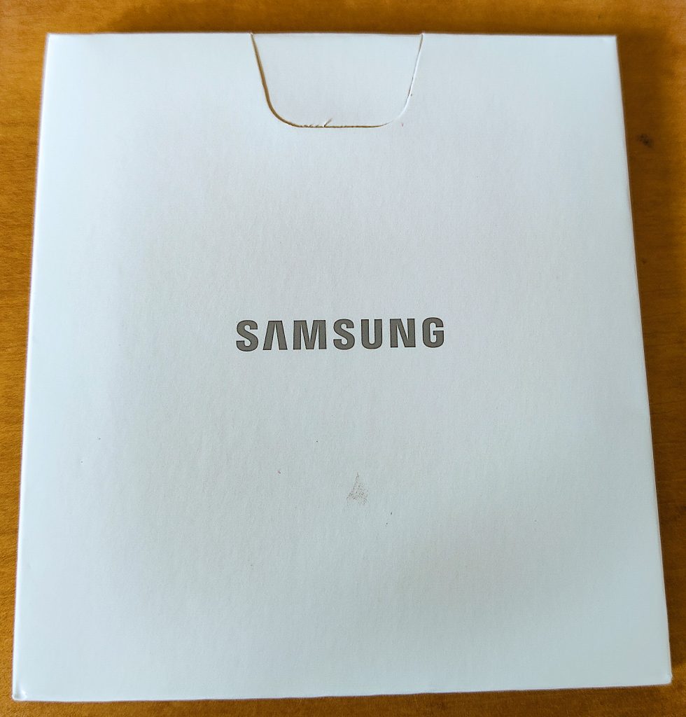 Samsung Galaxy Buds 2 In-Ear-Kopfhörer Verpackung Anleitungen
