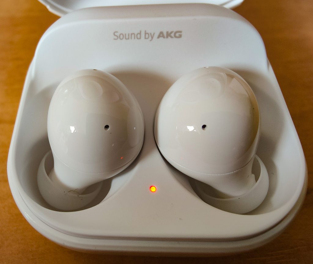 Samsung Galaxy Buds 2 In-Ear-Kopfhörer im Ladecase