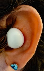 Samsung Galaxy Buds 2 In-Ear-Kopfhörer im Ohr