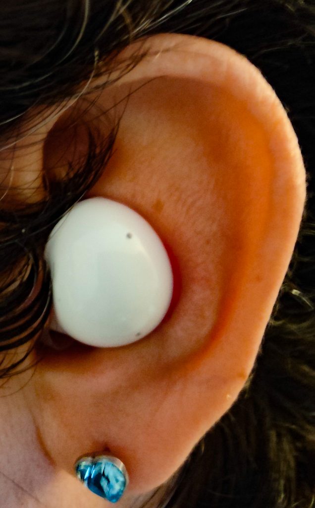Samsung Galaxy Buds 2 In-Ear-Kopfhörer im Ohr