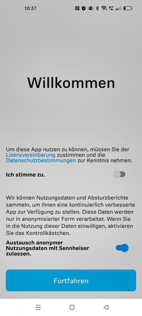 Sennheiser MOMENTUM True Wireless 3 In-Ear-Kopfhörer App Screenshot 3