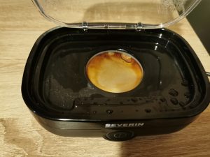 Severin EK 3165 Eierkocher Kochplatte