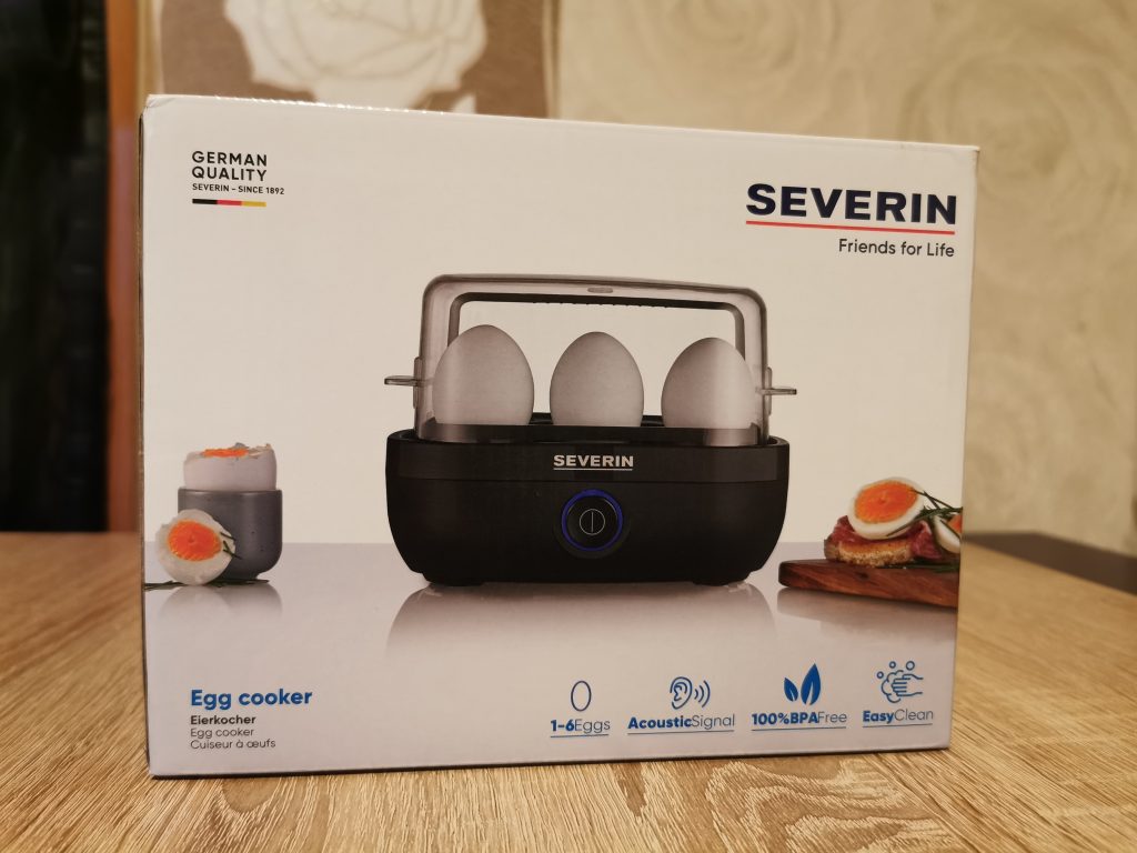 Severin EK 3165 Eierkocher Verpackung