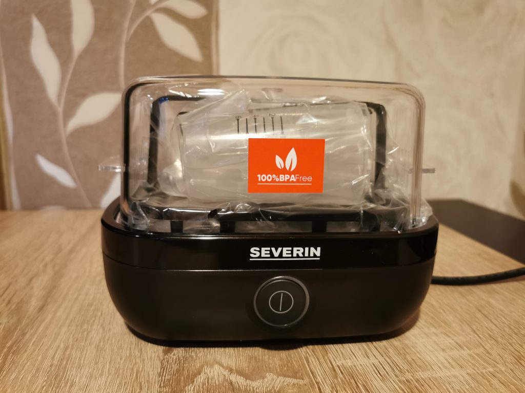 Severin EK 3165 Eierkocher ausgepackt