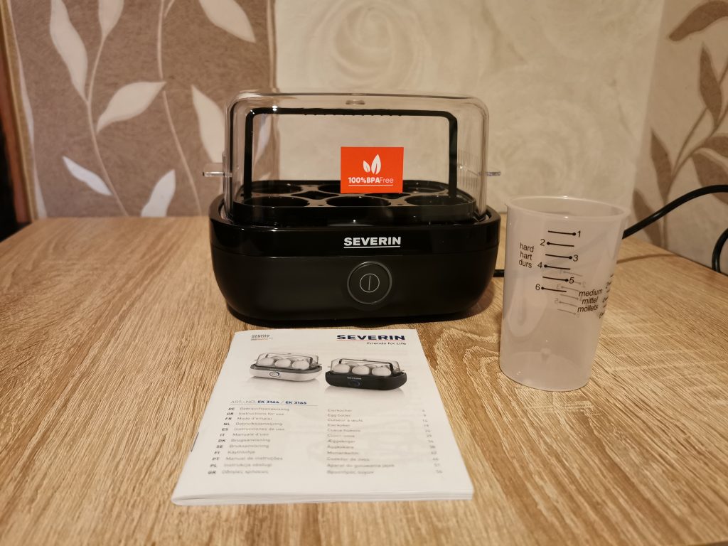 Severin EK 3165 Eierkocher betriebsbereit
