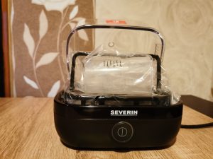 Severin EK 3165 Eierkocher geöffnet
