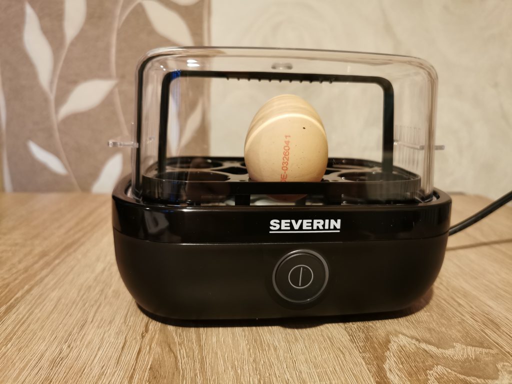 Severin EK 3165 Eierkocher mit einem Ei