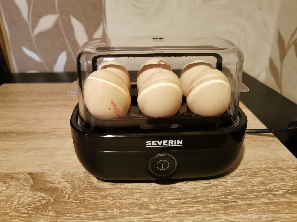 Severin EK 3165 Eierkocher sechs Eier