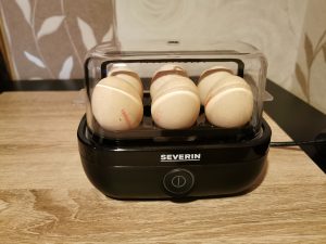 Severin EK 3165 Eierkocher sechs Eier