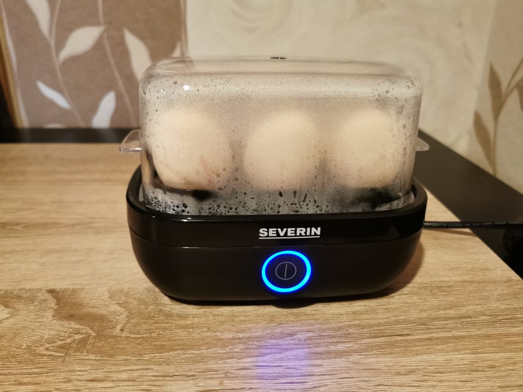 Severin EK 3165 Eierkocher sechs Eier kochen