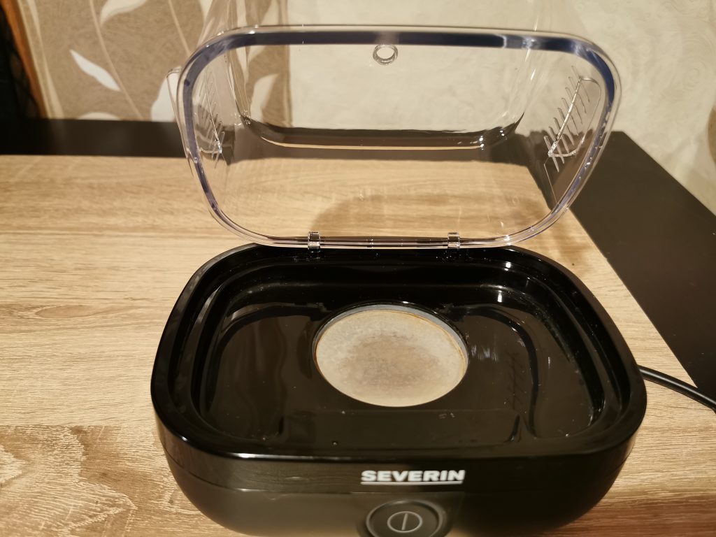Severin Eierkocher EK 3165 Kochplatte nach Reinigung