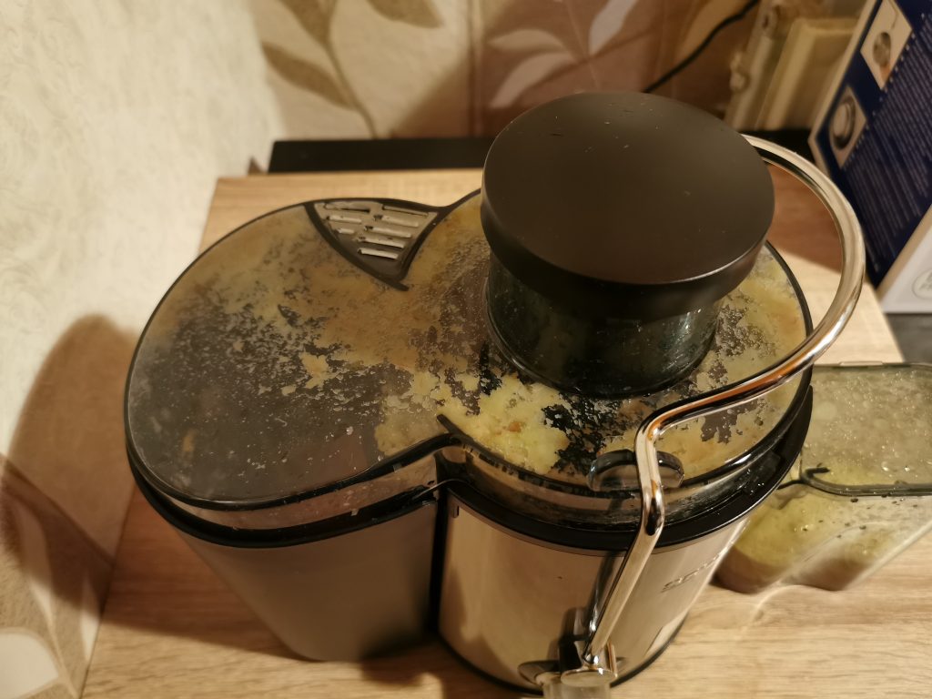 Entsafter ES 3566 Apfel auspressen