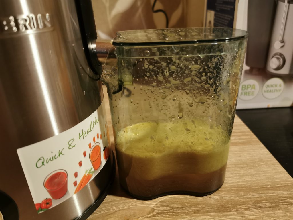Severin Entsafter ES 3566 Apfelsaft