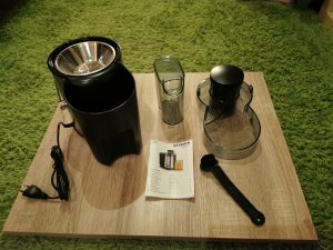 Severin Entsafter ES 3566 Lieferumfang