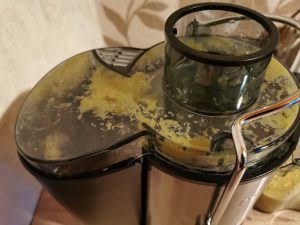 Severin Entsafter ES 3566 Orangen auspressen